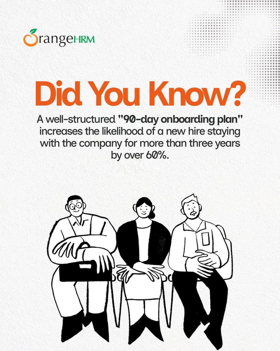 OrangeHRM tweet media
