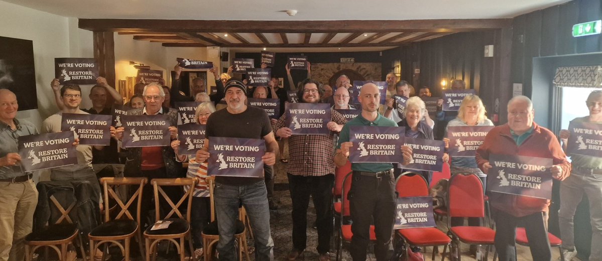 Restore Britain tweet media