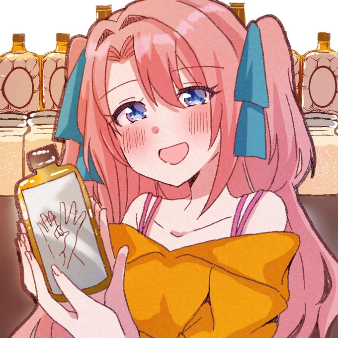 ほろ酔いぼたんさん #上伊那ぼたん