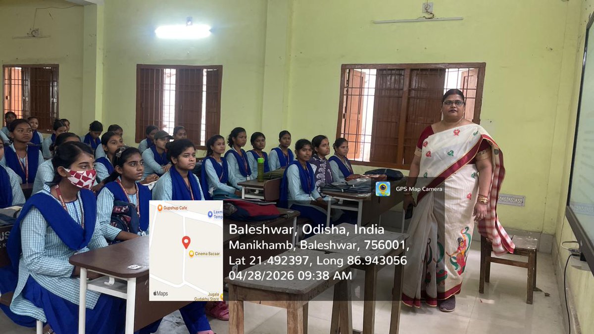 AGACPS's tweet image. Key speaker Dr. Smiti Padhi, Asst. Prof., F.M. University, shared insights on confidence, stress management &amp;amp; personality development. Students from 18 colleges participated.
#amagauravamacollege #PersonalityDevelopment #webinar