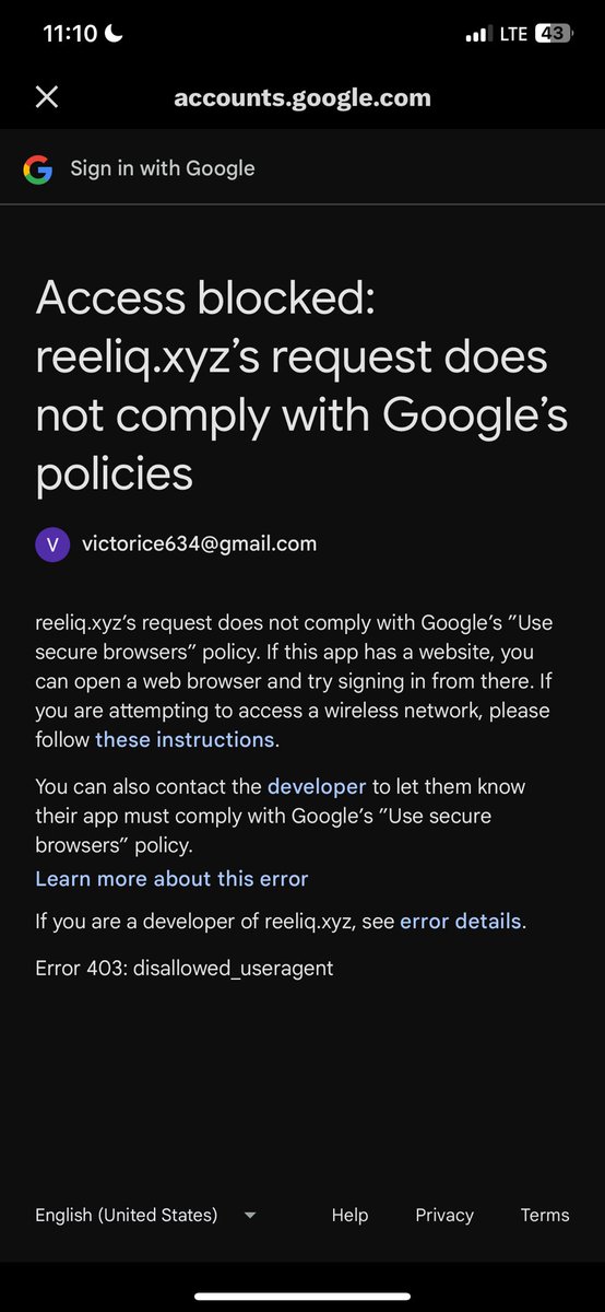 To_ri010's tweet photo. @Reeliq0 @TeamYouTube Tried using your website https://t.co/YIS50laiym