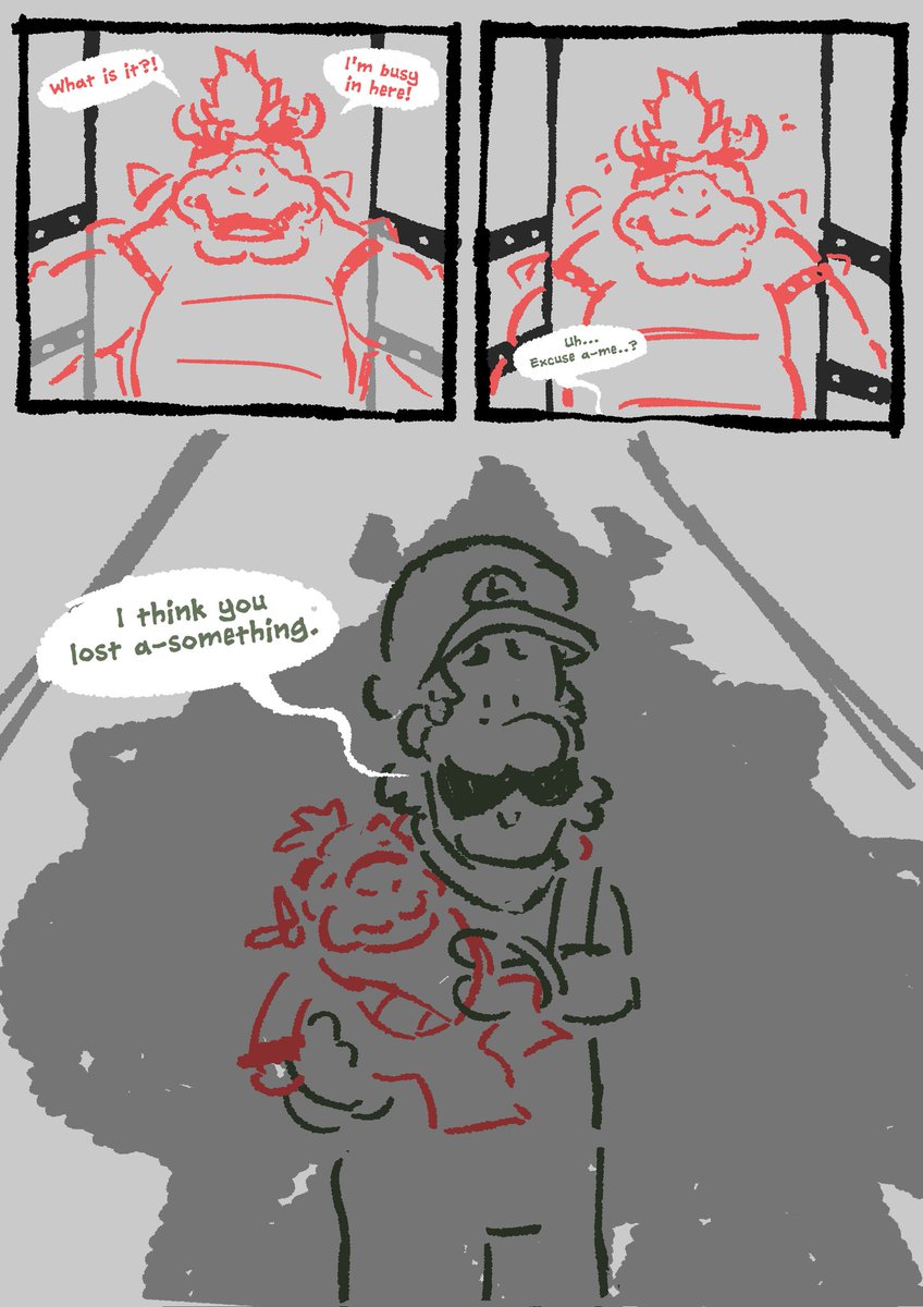 4/? Ill give you guys two pages today why not