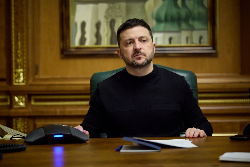 Maks_NAFO_FELLA's tweet photo. 🇺🇦🇮🇱 Zelensky: In all normal countries, the acquisition of stolen goods is an act that entails legal liability. This applies, in particular, to grain stolen by Russia. 

Another ship with such grain has arrived at an Israeli port and is preparing to be unloaded. This is not and cannot be pure business. The Israeli authorities cannot but know which ships and with what cargo arrive at the country's ports. 

Russia systematically seizes grain on temporarily occupied Ukrainian land and organizes the export of such grain by persons associated with the occupiers. Such transactions violate the legislation of the State of Israel itself. 

Ukraine has taken all necessary steps through diplomatic channels to prevent such incidents. However, we see that another such ship has not been stopped.

Ukraine, based on information from our intelligence, is preparing an appropriate sanctions package that will cover both those who directly transport this grain and those individuals and legal entities who are trying to make money from such a criminal scheme. We will also coordinate with European partners so that the relevant persons are included in the European sanctions regimes.
