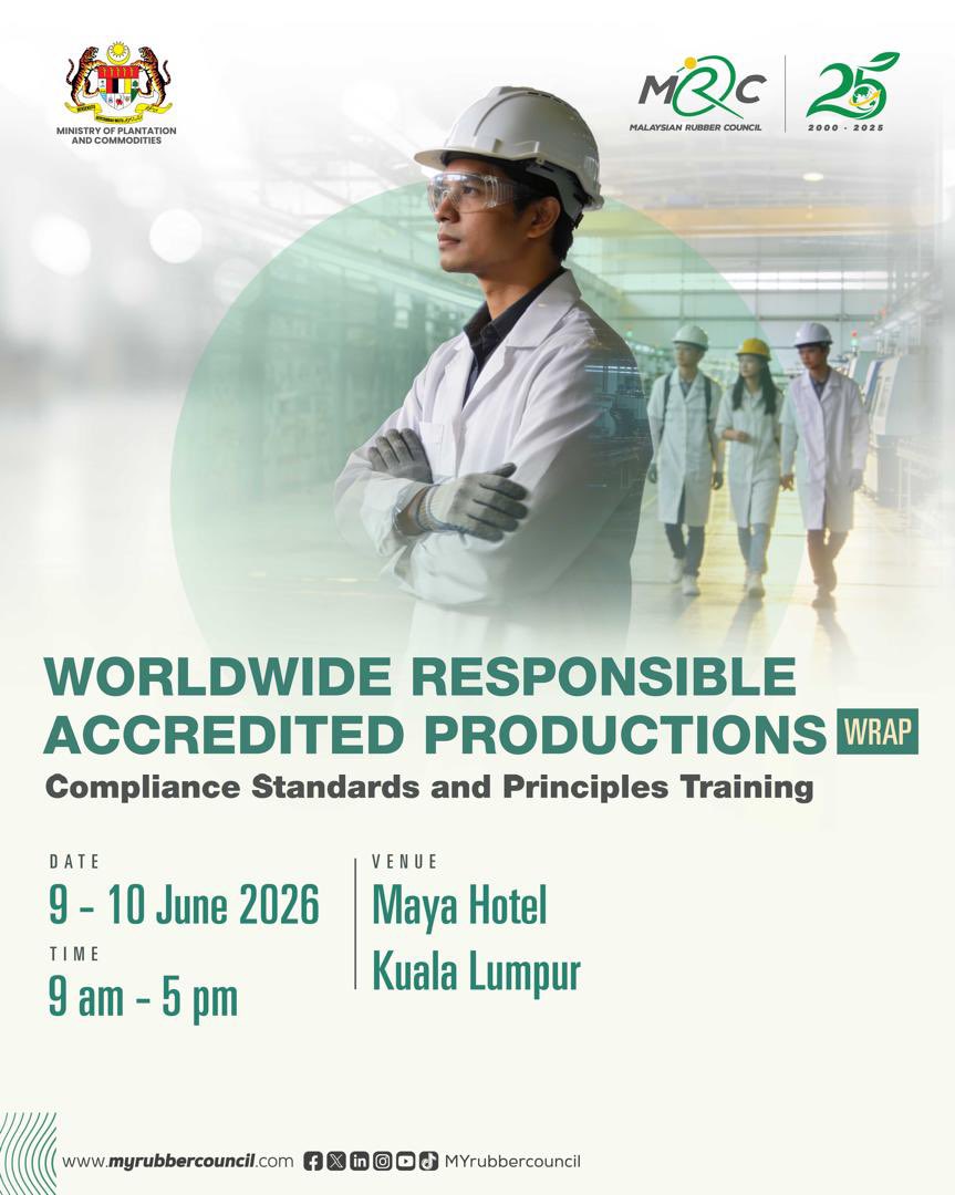 Stay ahead in global compliance and ethical manufacturing. 🌍

Join the Worldwide Responsible Accredited Production (WRAP) Compliance Standards &amp; Principles Training to gain a clear understanding of WRAP certification, the 12 WRAP Principles, and latest compliance updates