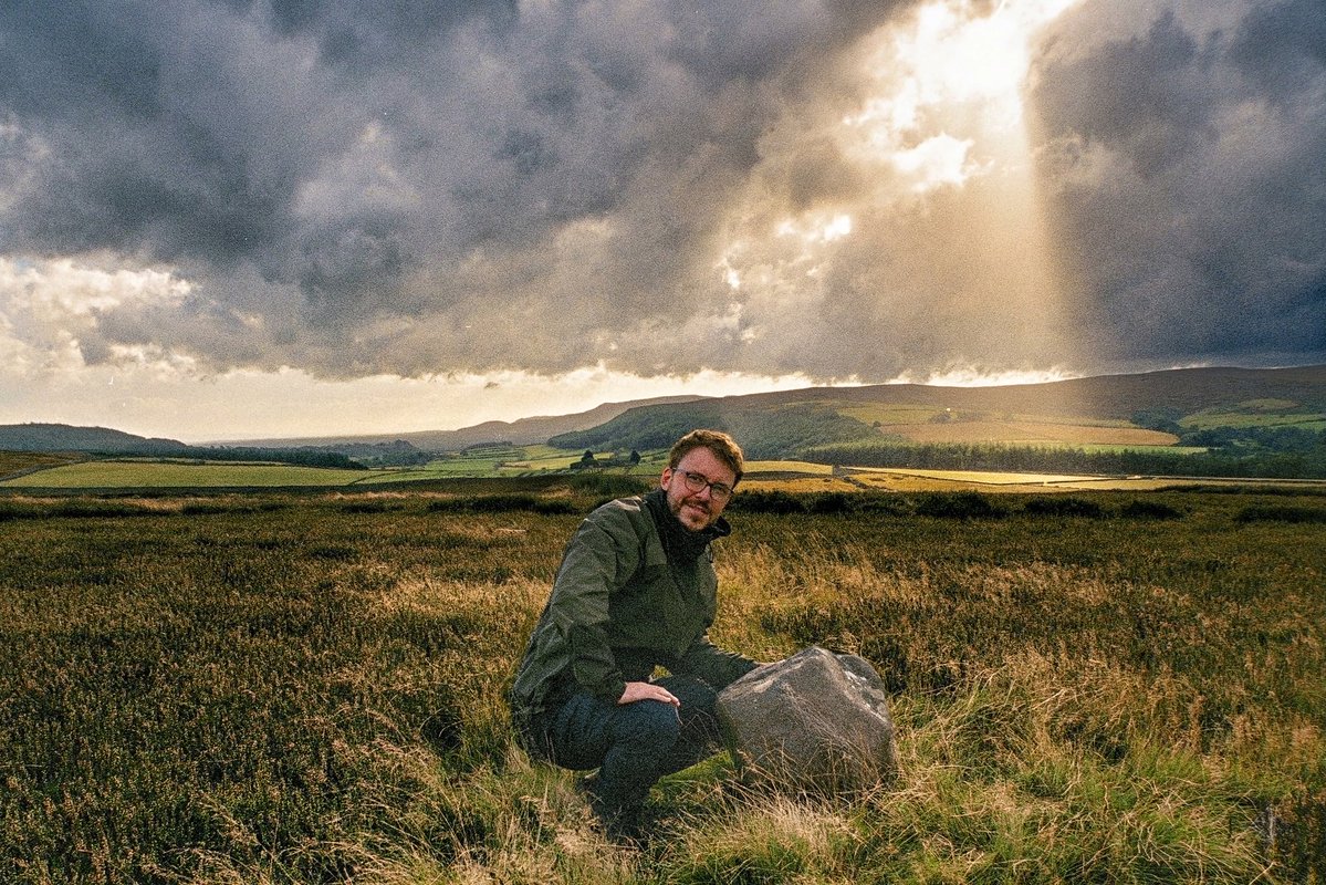AdamMIbbotson's tweet image. Visiting Commondale Stone Circle, North York Moors. 🌞 

#archaeology