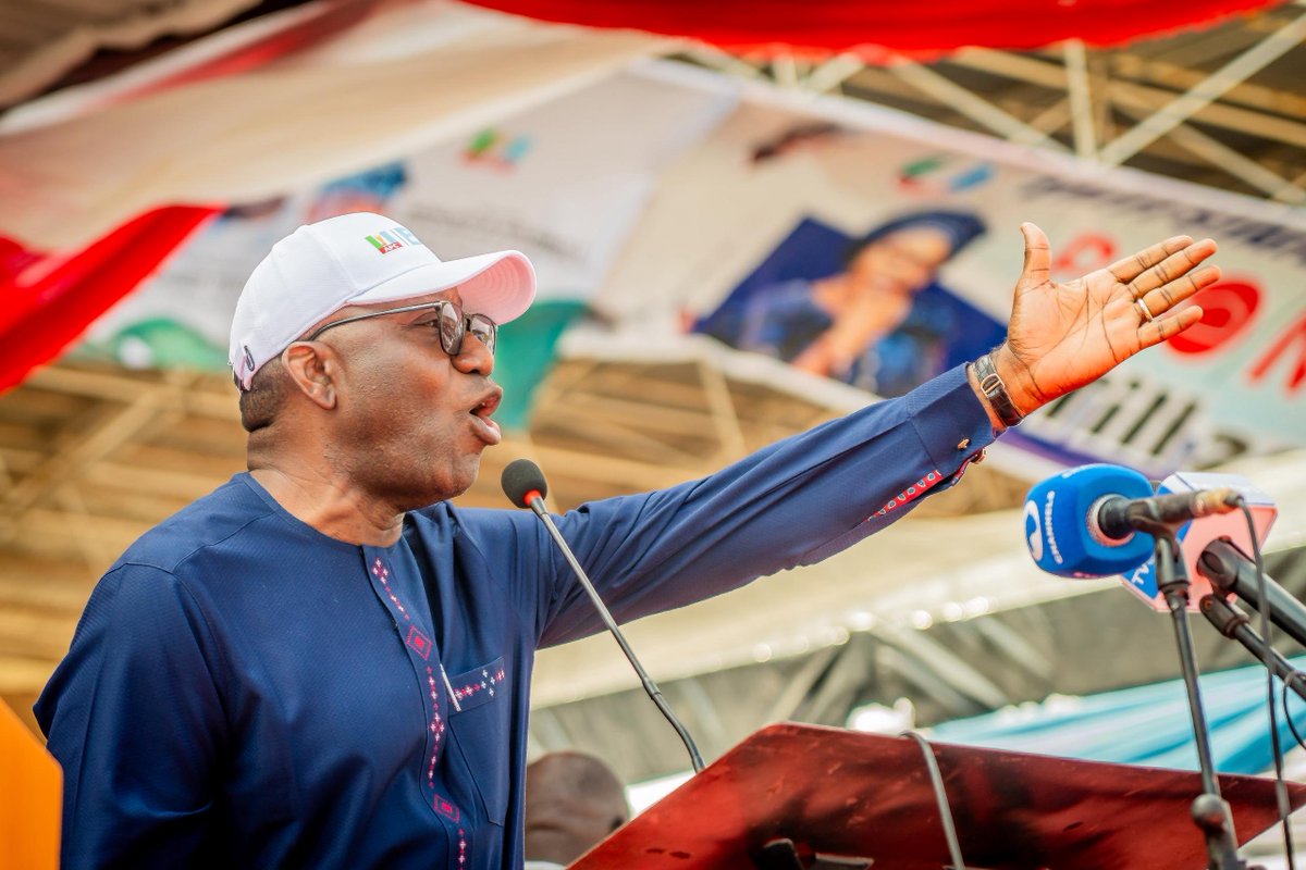 Kayode Fayemi tweet media