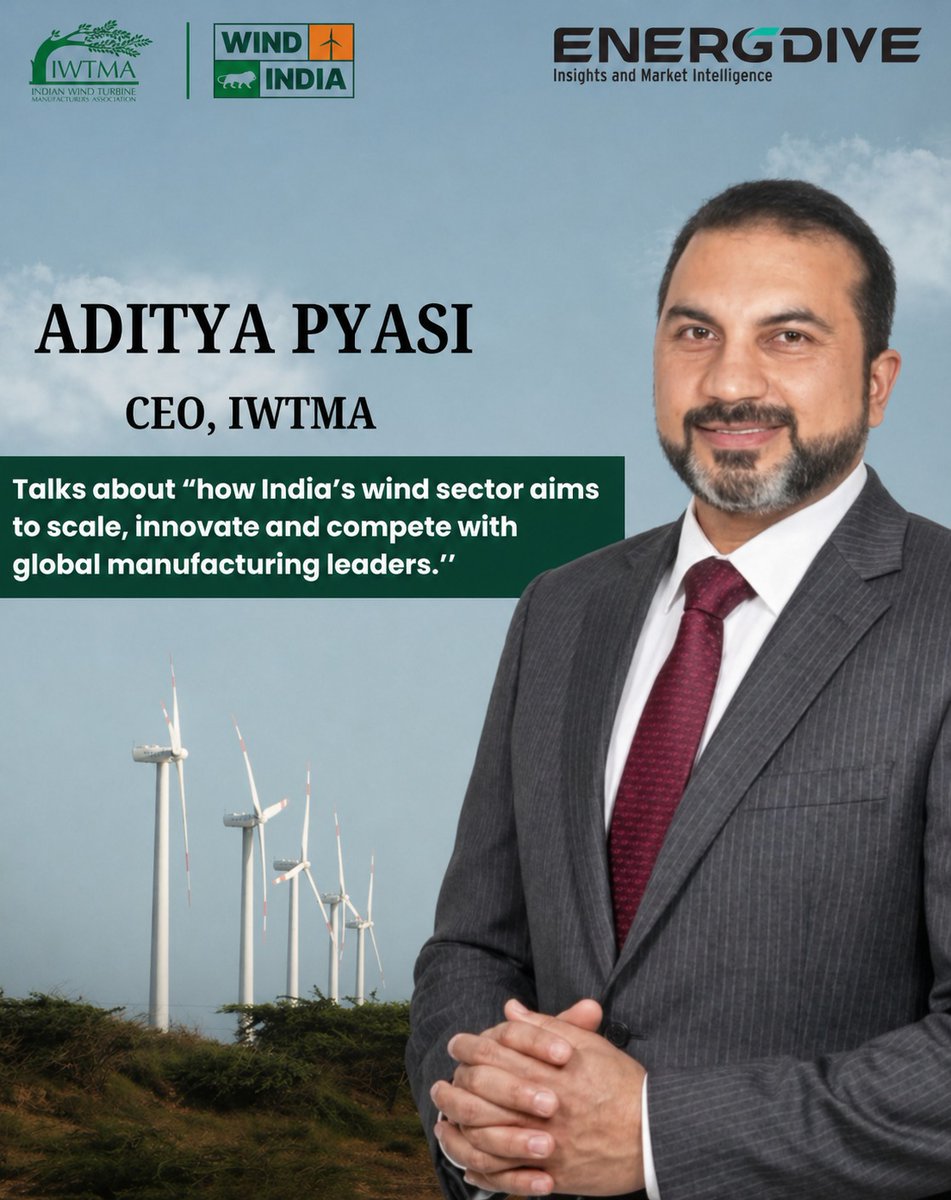 Indian Wind Turbine Manufacturers Association tweet media