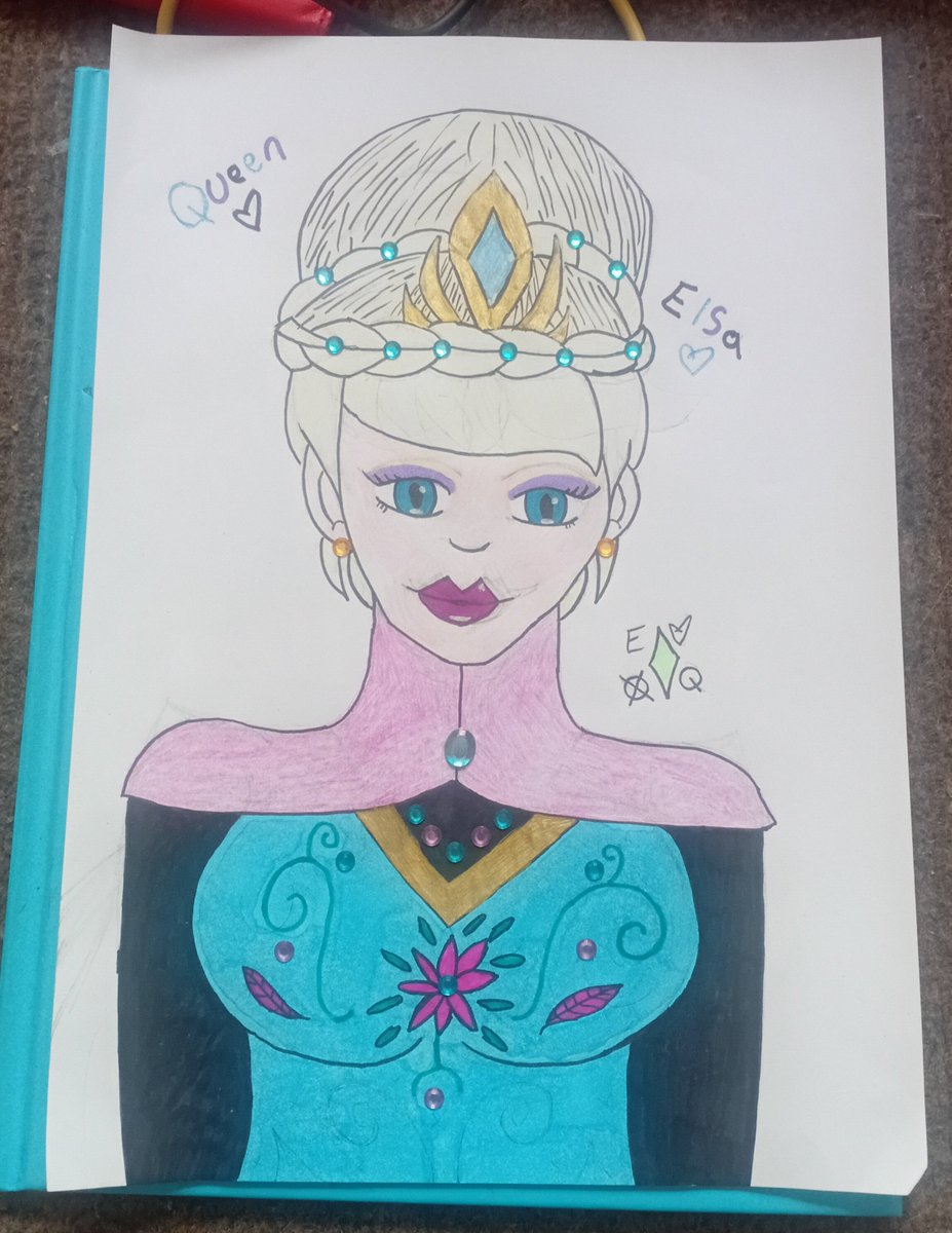 emmaloubaker4's tweet image. 😊👑💙 X
#disney #frozen #queenelsa #fanart