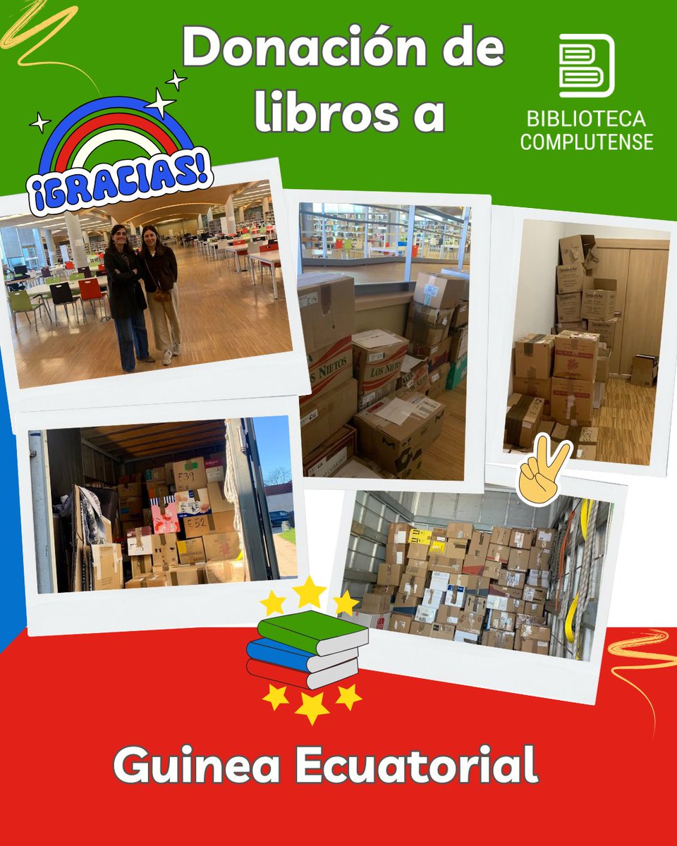 Biblioteca Complutense tweet media