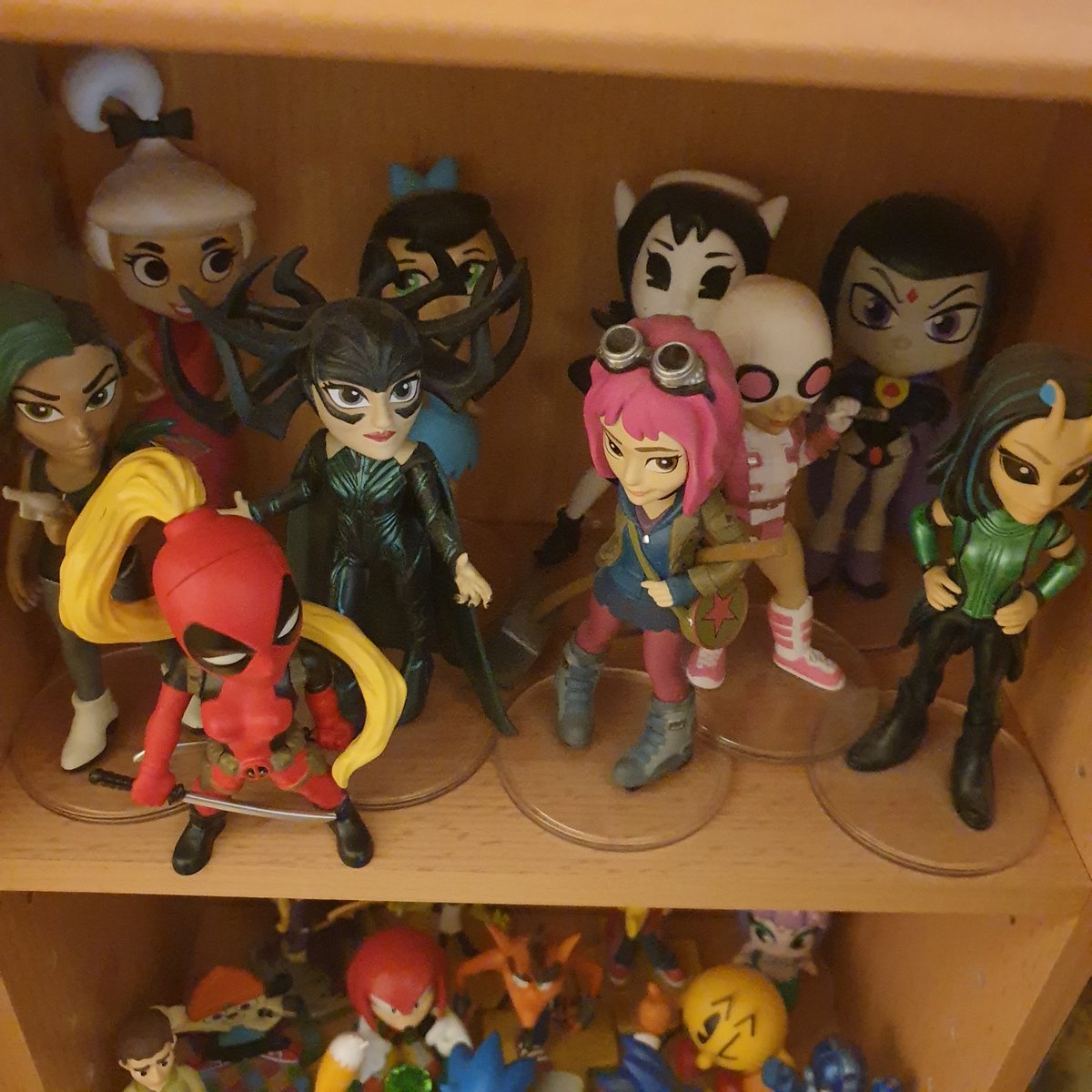 Eyzmaster's tweet photo. Little Funko Rock Candy collection
way better than regular Funkos
Ramona Flowers is still my favorite
#eyz
#funkorockcandy #ramonaflowers #collectibles #figurecollection https://t.co/59ZAq4ZbTK