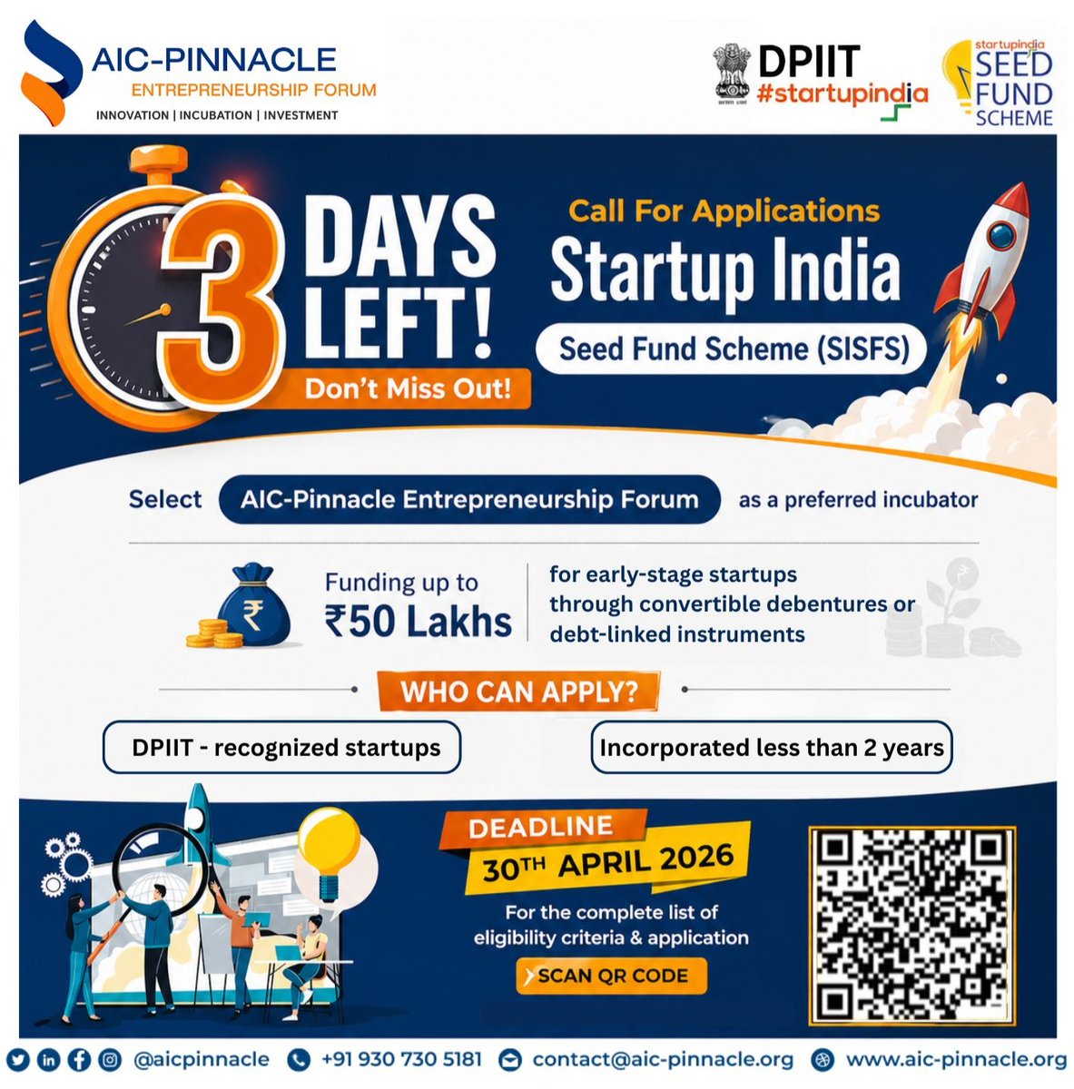 AIC - Pinnacle Entrepreneurship Forum tweet media