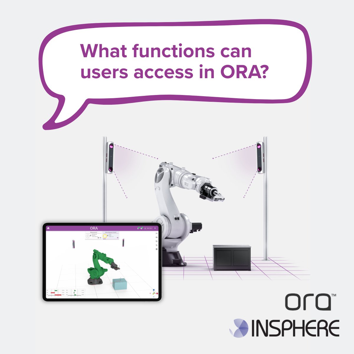 insphereltd's tweet image. Tool and base calibration, work object alignment, move-measure-correct, path verification, and frame measurement functions.

Find your answers in the FAQs at insphereltd.com/solutions-supp… 

#faqs #intelligentautomation #roboticsknowledge #insphere