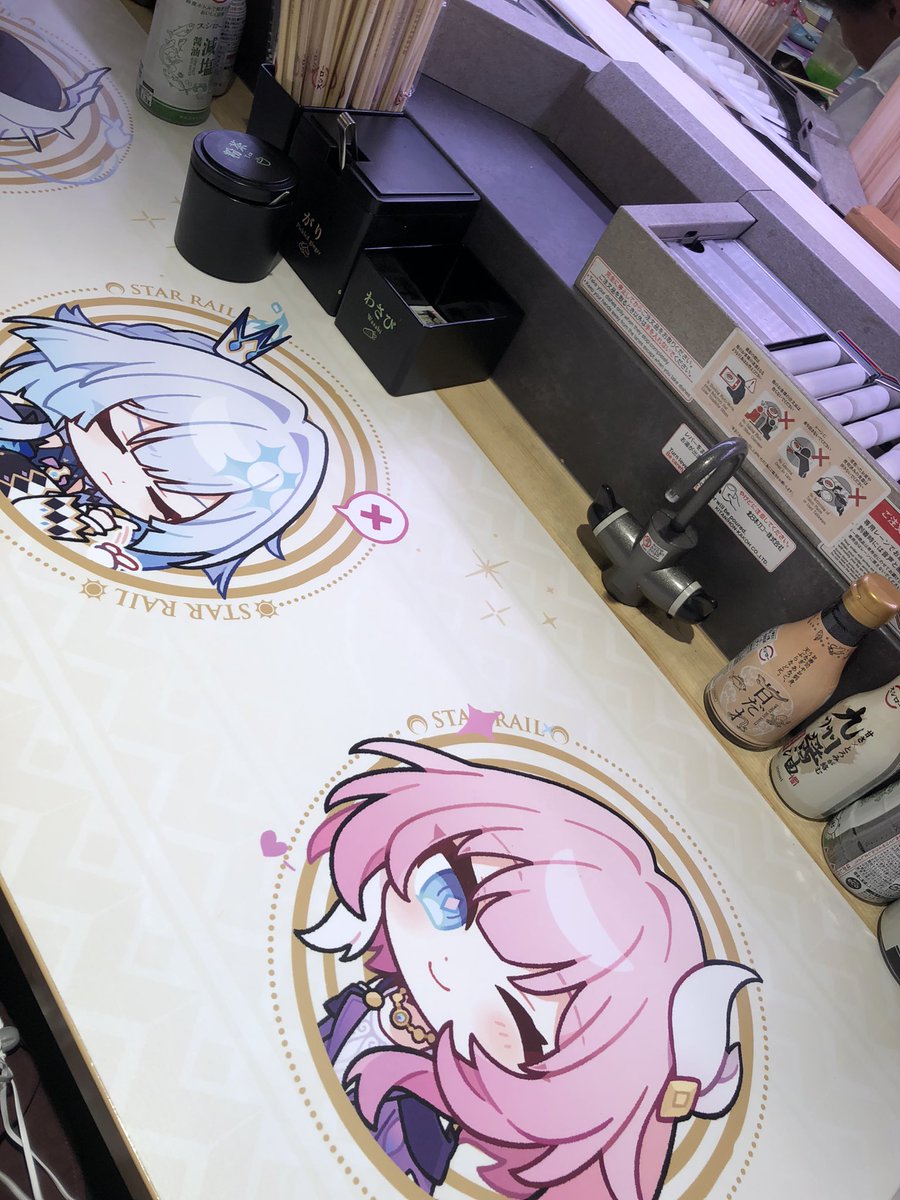 _bazdmeg's tweet photo. スシローきた　やってないゲームのイベントやっててあり得ない数のオタクがいる https://t.co/Ot0UktTyLH