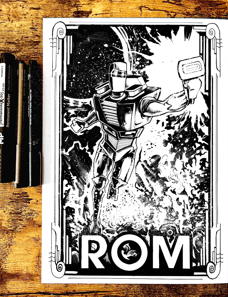 Danielofmaine's tweet photo. Commissioned Work
ROM: Space Knight!
#marvelcomics #rom #traditionalinks https://t.co/i4pdDFRyLn