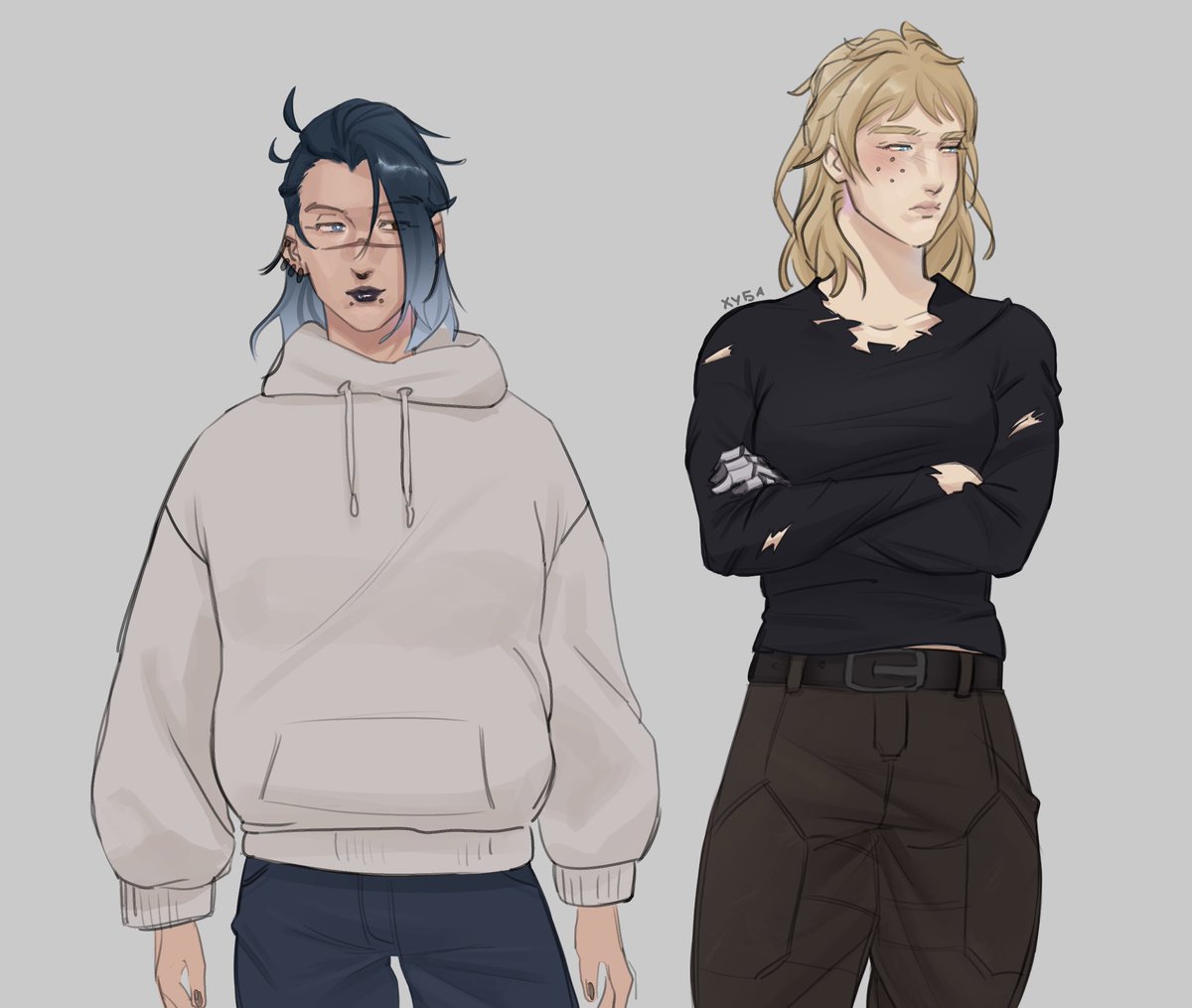 Обмен одеждой😏

#Fadelock