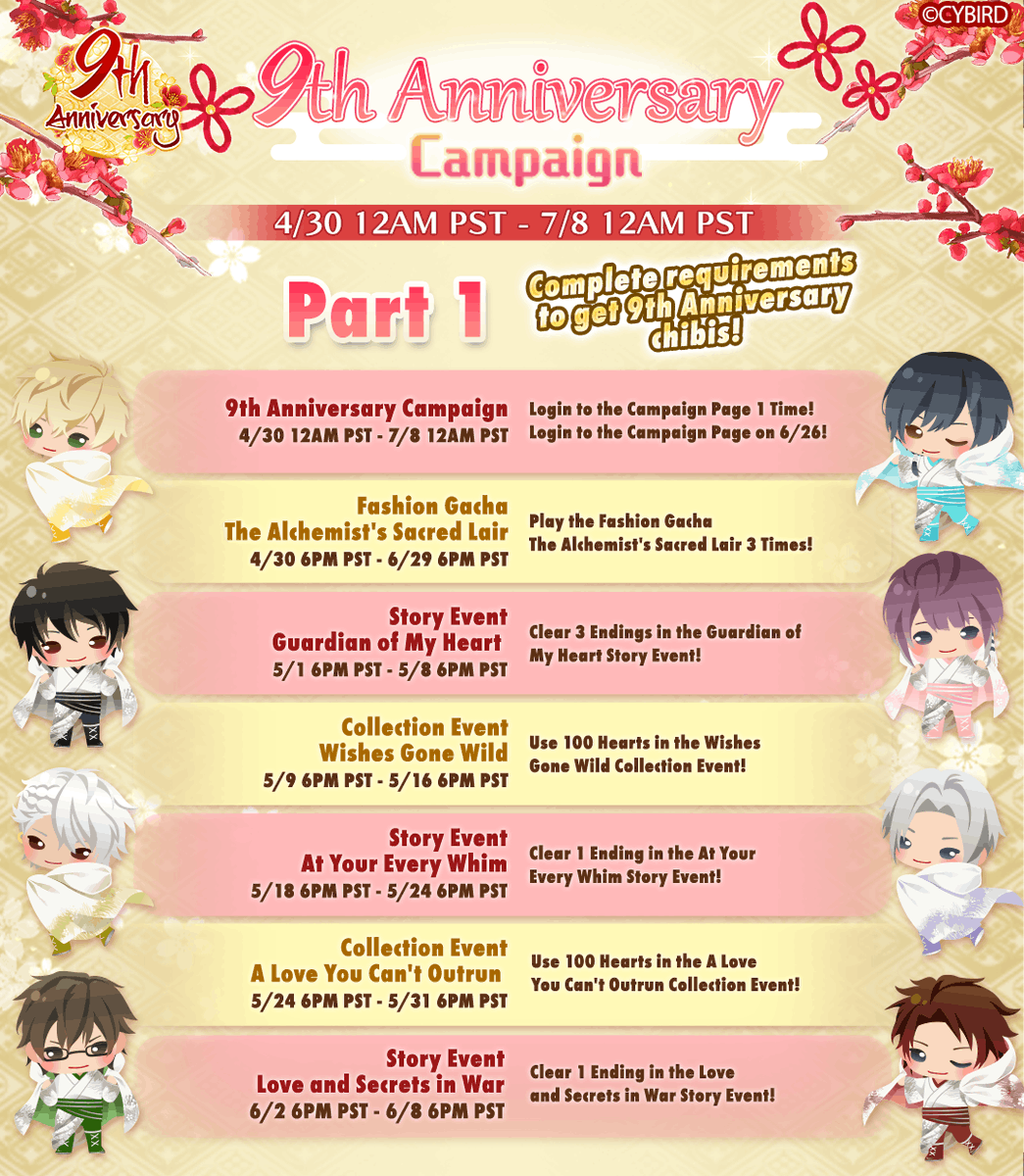 Ikémen Sengoku EN tweet media