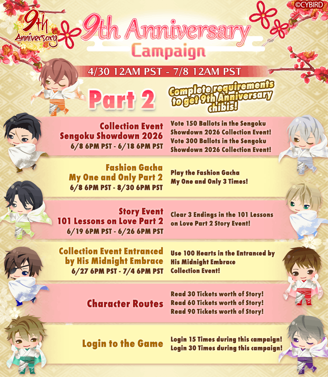 Ikémen Sengoku EN tweet media