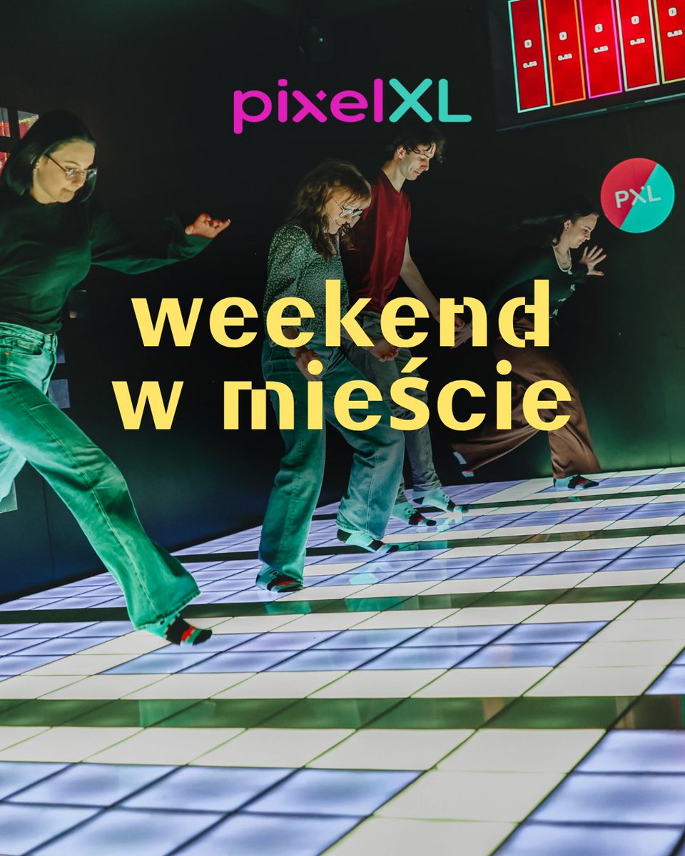 Pixelxlpoland's tweet photo. 🟨🟧🟥🟪🟦🟩 Daj znać jak Ty planujesz spędzić weekend!

#pixelxl #pixelxlpoland #rozrywka #atrakcje https://t.co/XhHRk0LJ22