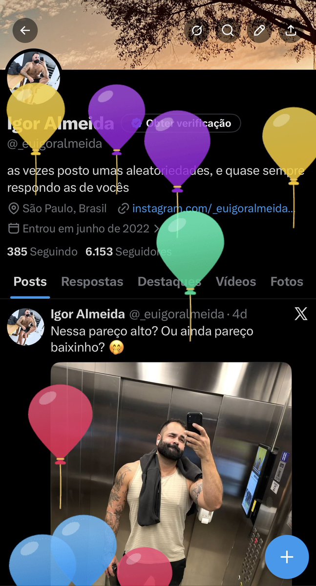 Igor Almeida tweet media