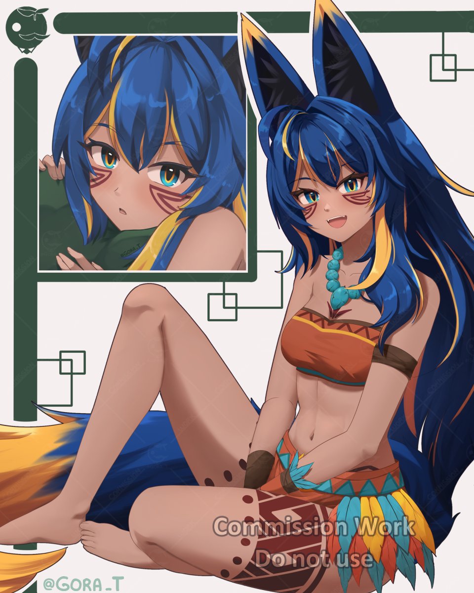 Gora T - Commissions May-full tweet media