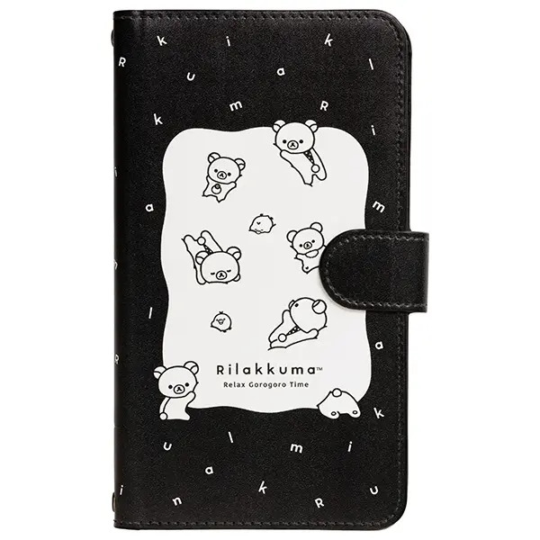 サンエックスネットショップ限定！／ 「BASIC RILAKKUMA MONOCHROME