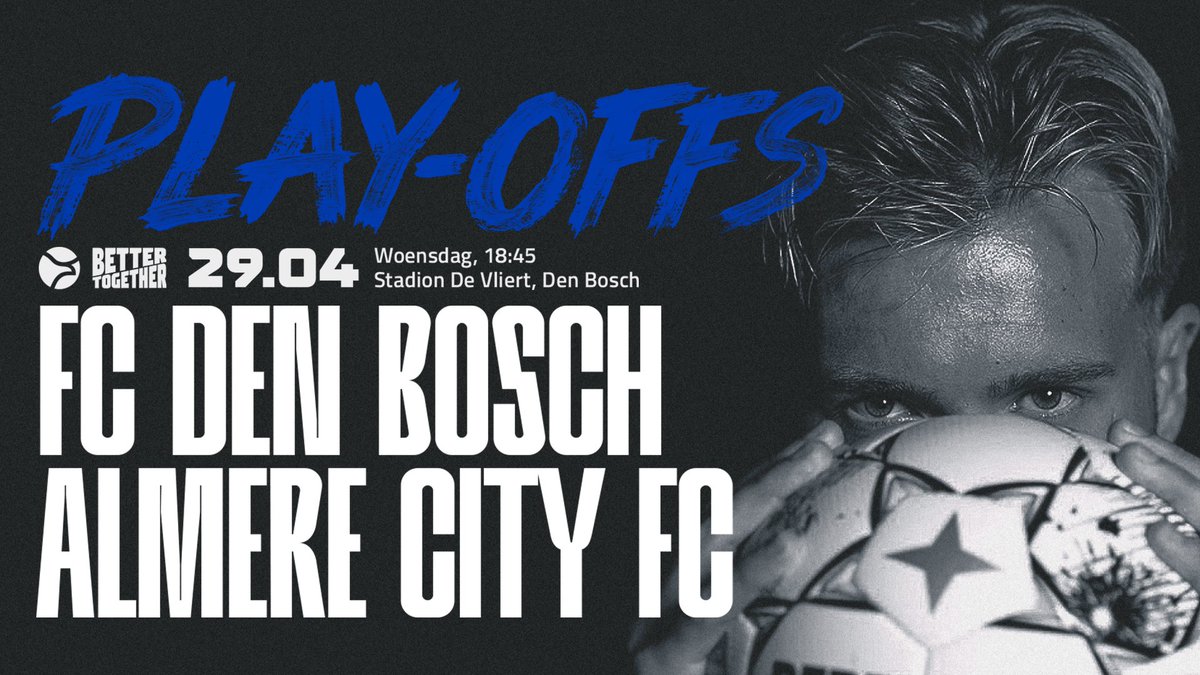 AlmereCityFC's tweet image. 𝑷𝑳𝑨𝒀-𝑶𝑭𝑭𝑺 𝑴𝑨𝑻𝑪𝑯𝑫𝑨𝒀! ⚔️

#DBOALM