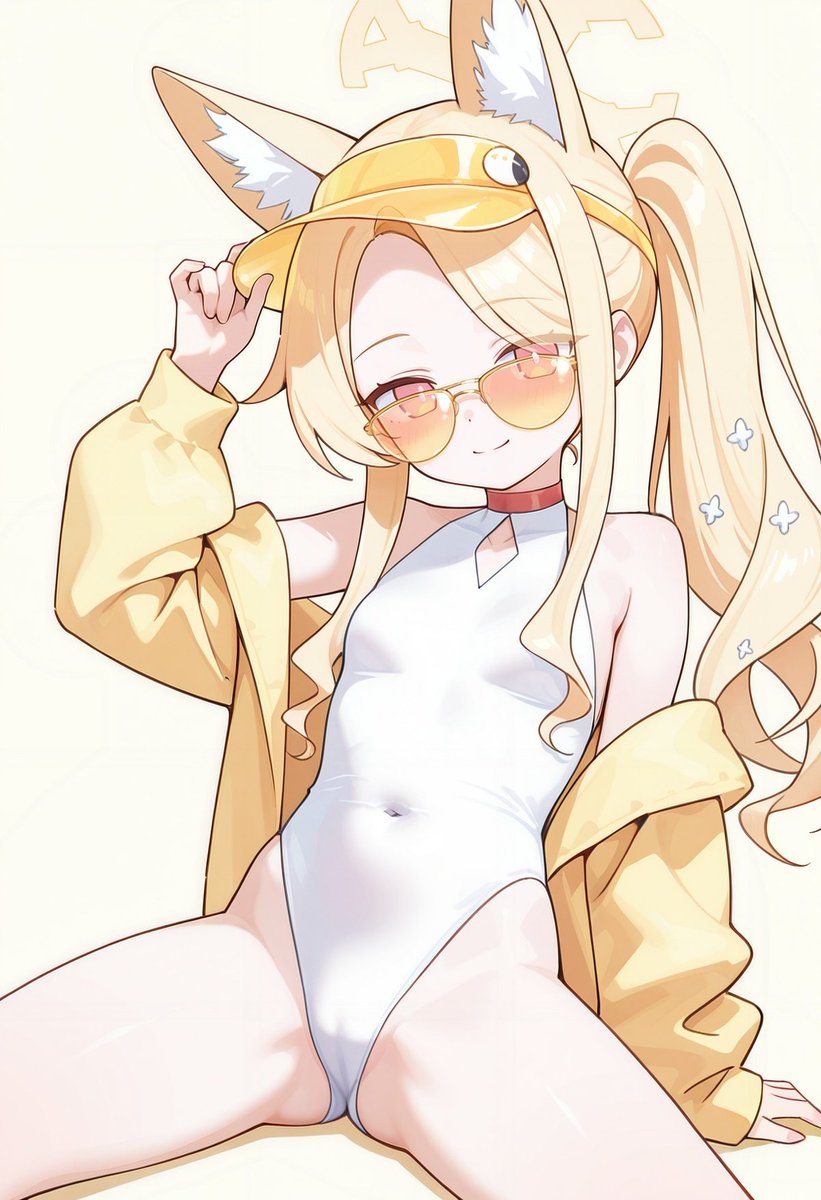 Yusini_Sensei's tweet image. this is cuteness i found at internet 

source:drelegant.fanbox.cc
#ブルーアーカイブ
#fanart