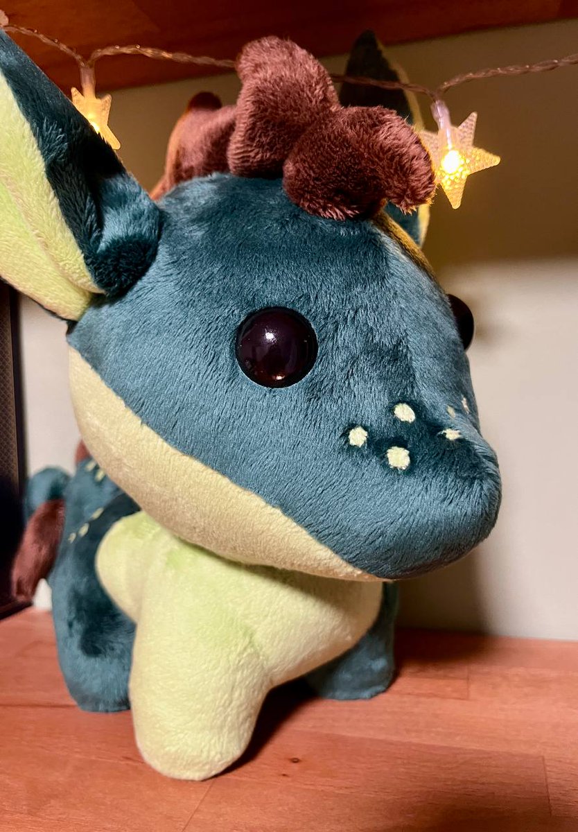 Ishiru7's tweet photo. My wife sreated new plush toy. will sold it soon on FA https://t.co/6PA1H82Z1j