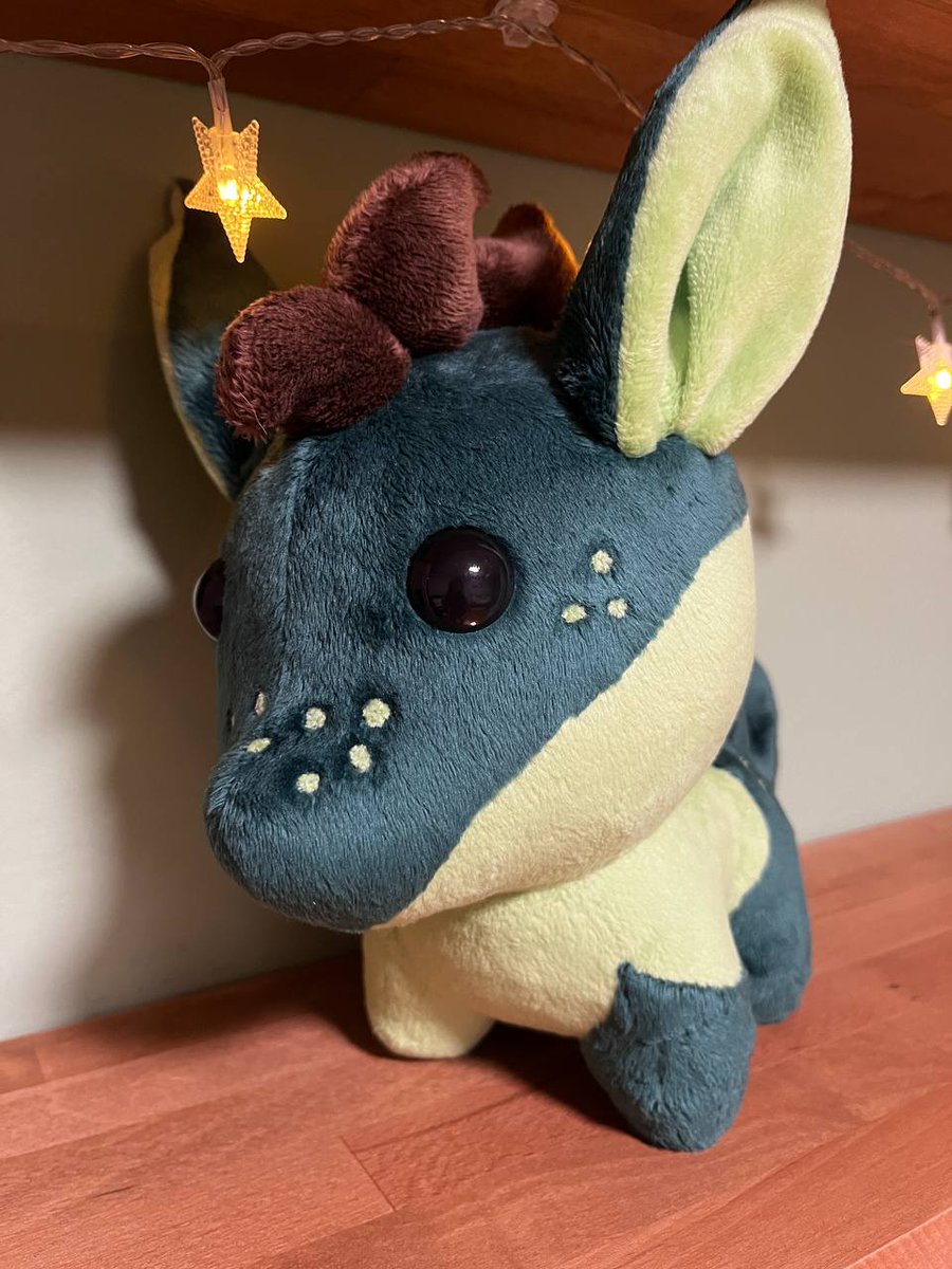 Ishiru7's tweet photo. My wife sreated new plush toy. will sold it soon on FA https://t.co/6PA1H82Z1j