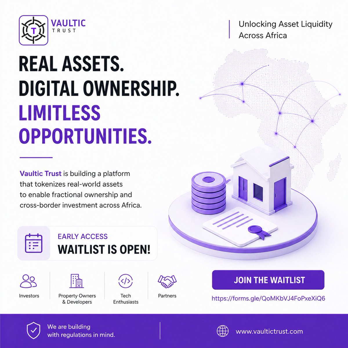Vaultic Trust tweet media