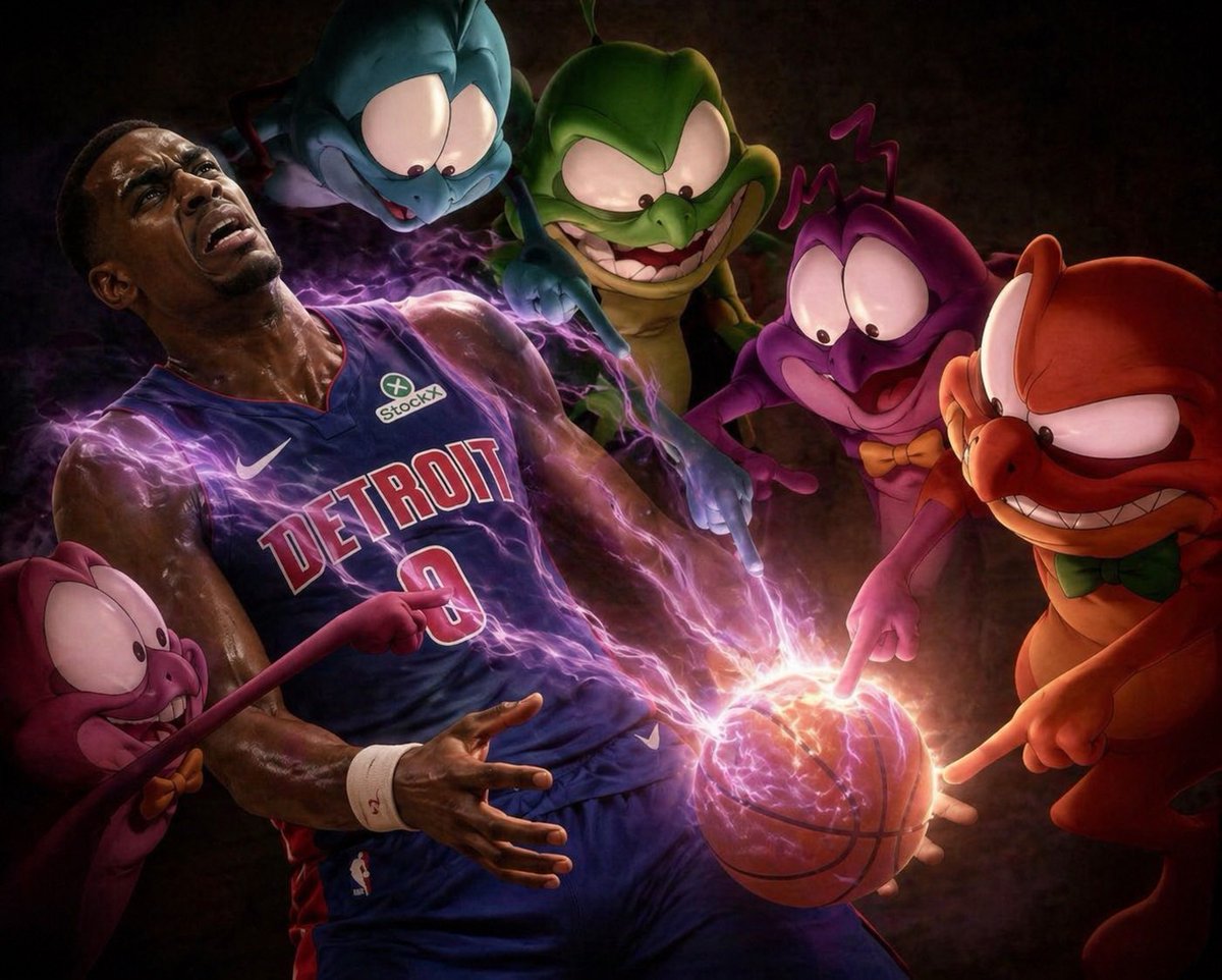 Ok man this shit getting fucking ridiculous ……. Someone find them damn aliens!  #DetroitPistons <a href="/DetroitPistons/">Detroit Pistons</a> <a href="/JalenDuren/">Jalen Duren</a>