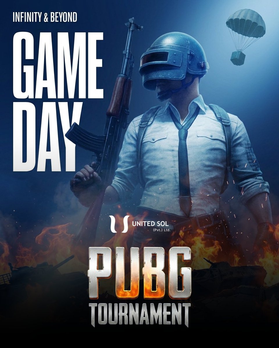 Taking a break from the grind to hit the battlegrounds! 🎮Our office is hosting a PUBG Tournament on April 30th, 2026, and the competition is already heating up. It’s time to see who actually carries the squad and who’s just hiding in the bushes!

#Unitedsol #OfficeGaming #PUBG