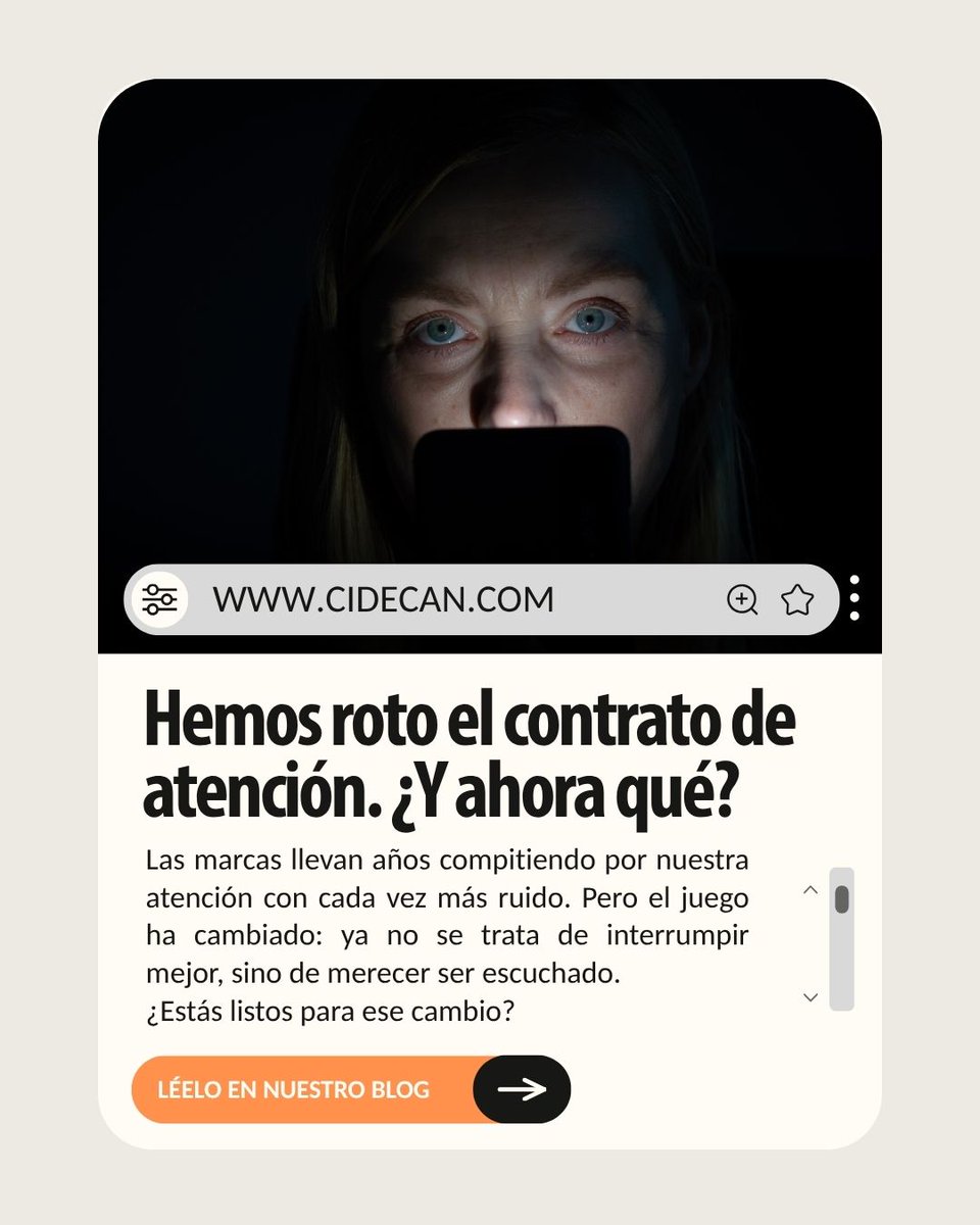 CIDECÁN - Agencia de Marketing y Comunicación tweet media