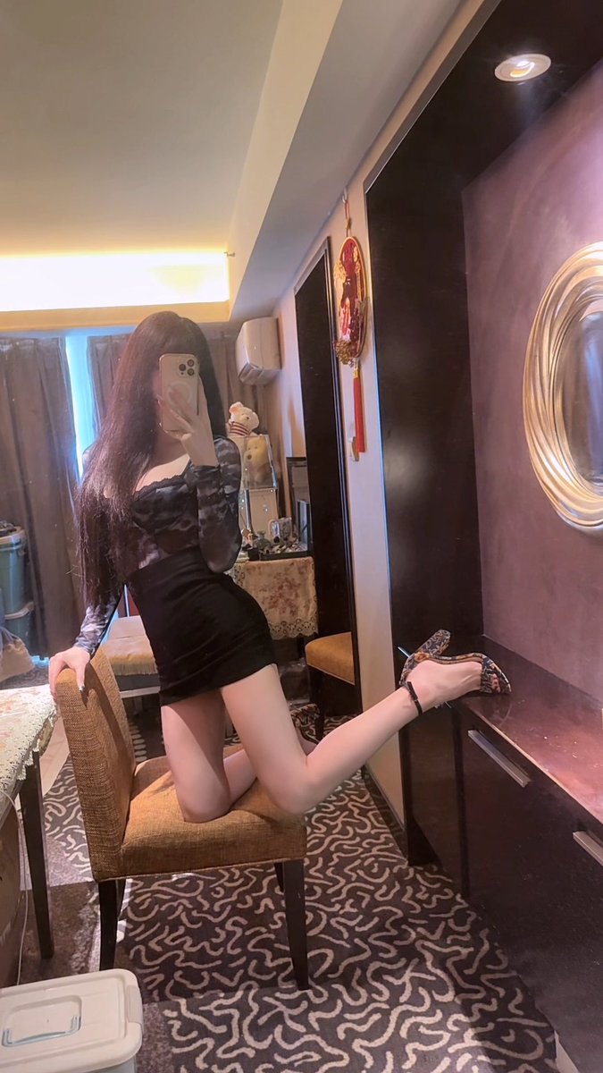 深圳ts妍昕大大s tweet media