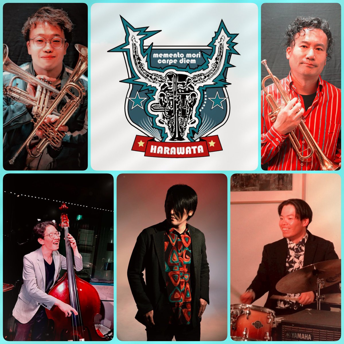 fumito1003's tweet photo. 〜ライブ告知〜
HARAWATA Jazz Crews
(ジャズクインテット)

4/29(水)  昭和の日
11:00-11:40
伊勢丹浦和店屋上デパそら
無料！

伊勢丹浦和45周年＆
デパそらURAWA5周年記念
1dayスペシャルイベント

HARAWATA Jazz Crews
Trumpet 長堀史
Trumpet 田中龍司
Piano 木村聖
Bass 横田和洋
Drums 高嶋秀登 https://t.co/SojVtjIt1n