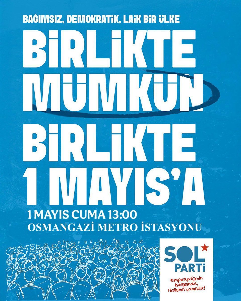 SOL Parti Bursa tweet media