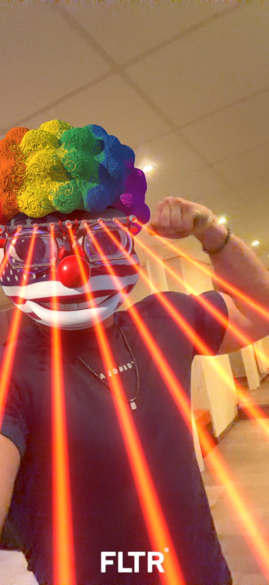 TygeneCrypto's tweet photo. Gm legends! Just finished an amazing backday fam 🔥🐸
Clown wig. Laser eyes maxed. 

Stack sats, stack plates. No excuses.
LOCK THE FUCK IN 💪
#FLTR #FROGE @FROGE69mg https://t.co/TYqspPDs7Q
