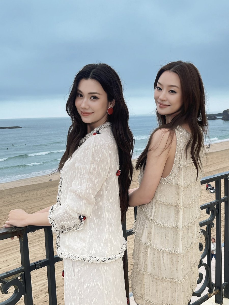 Đã hông vậy 🫣

LENAMIU AT CHANEL CRUISE
#LenaMiuxChanelCruise