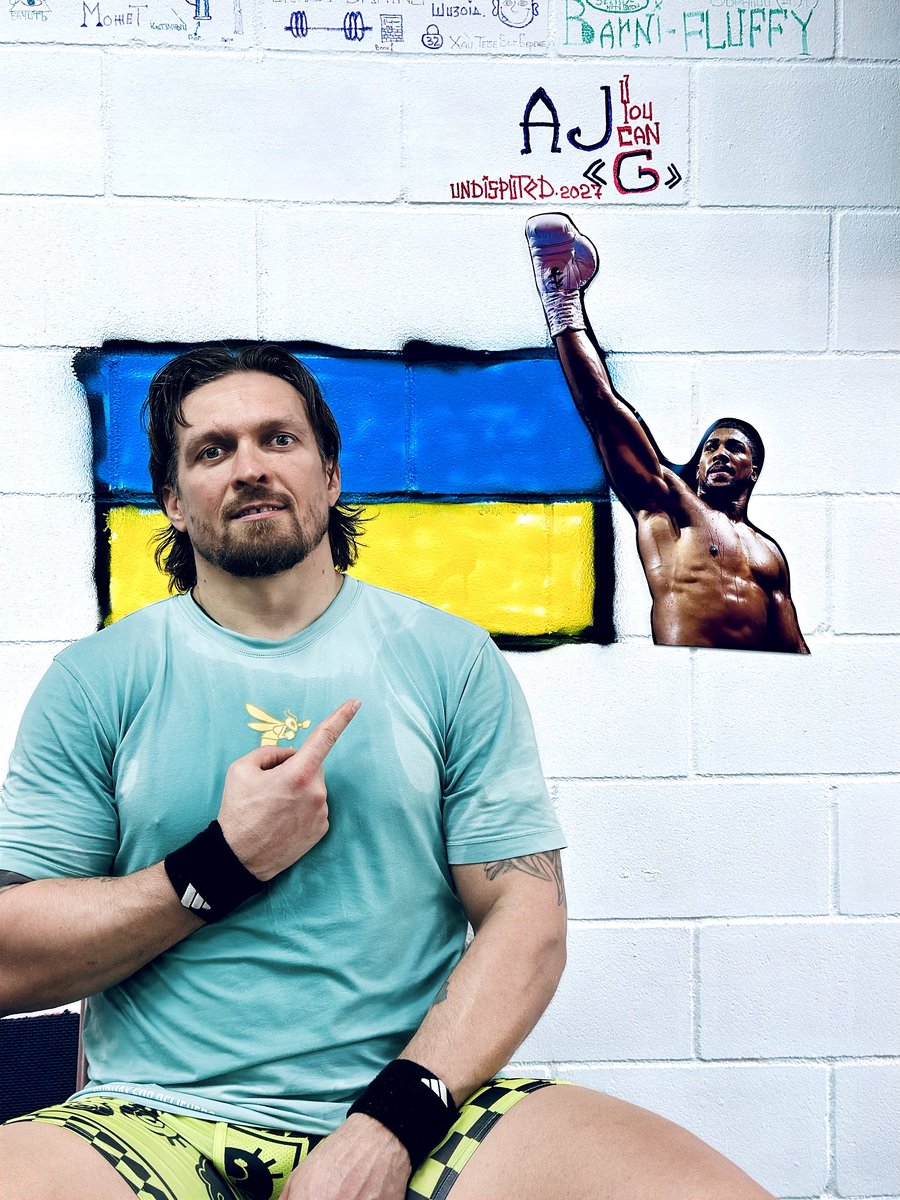 Oleksandr Usyk tweet media