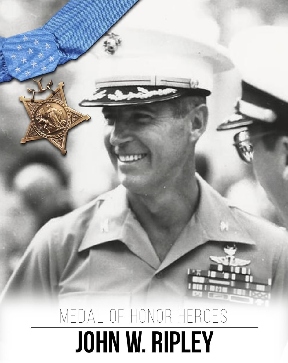 KyleMillsAuthor's tweet photo. My old friend John Ripley (a significant inspiration for my character Fade) is finally being awarded the Medal of Honor he deserved. 

I'll never forget the crazy adventures we had together. Rest in Peace, Colonel... https://t.co/bbxClcWBPw
