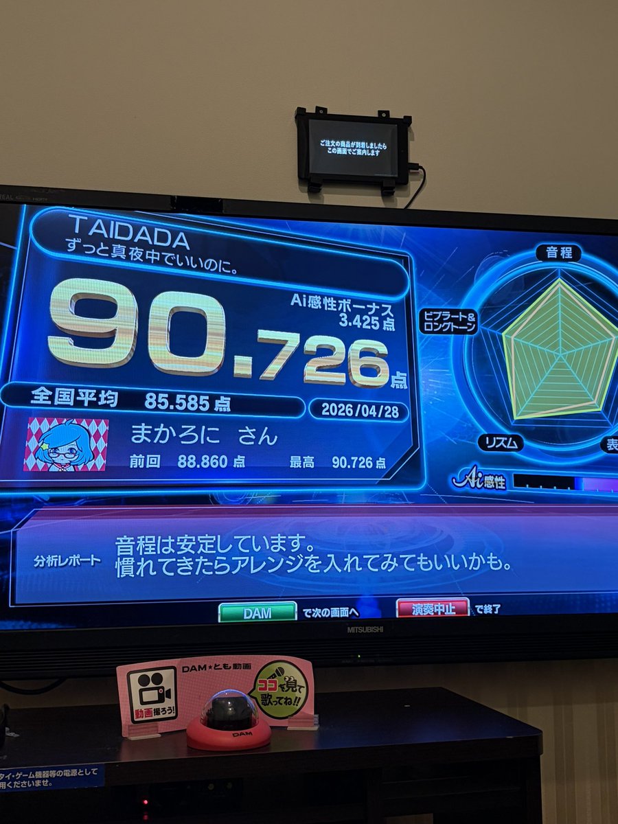 まかろに。 tweet media