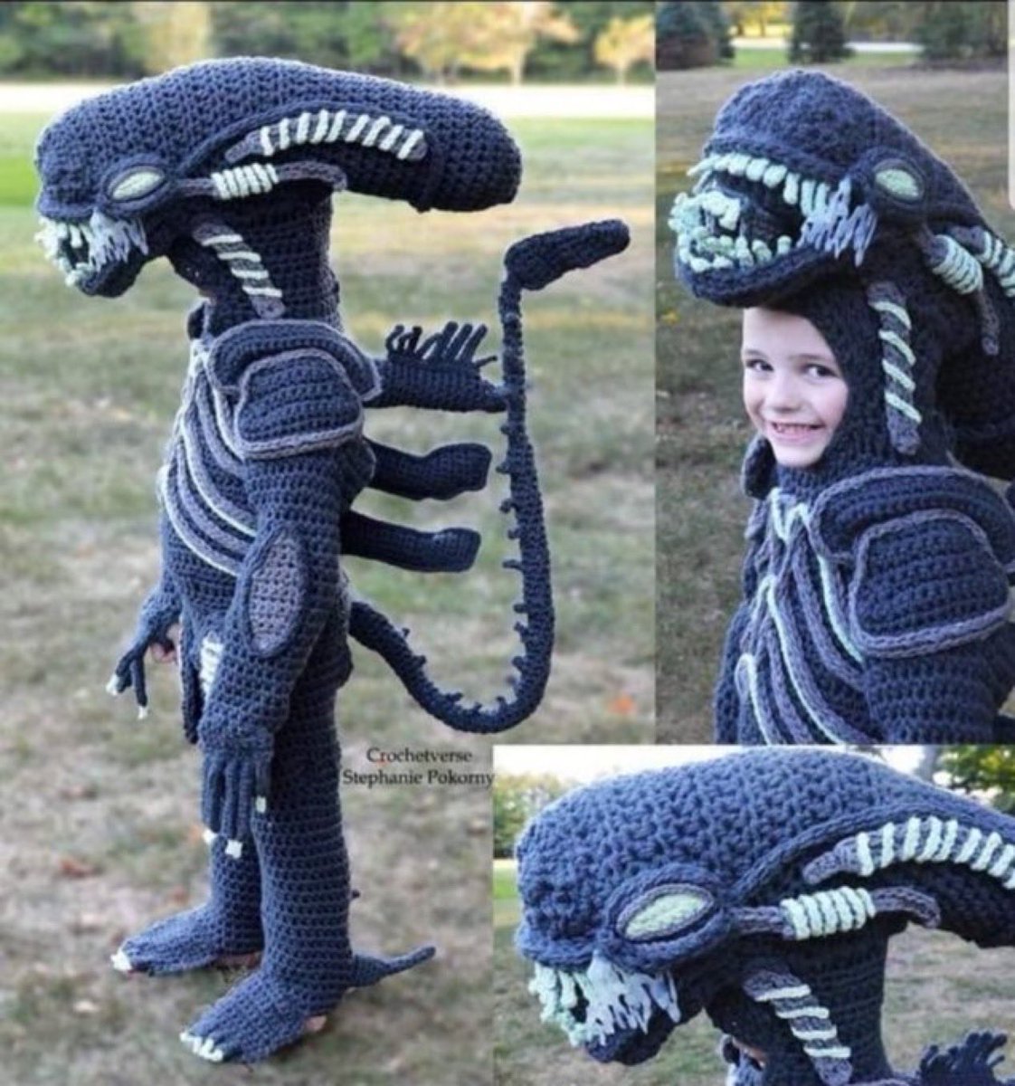 When your grandma loves to crochet but is also cool 

📸Stephanie Pokorny / crochetverse