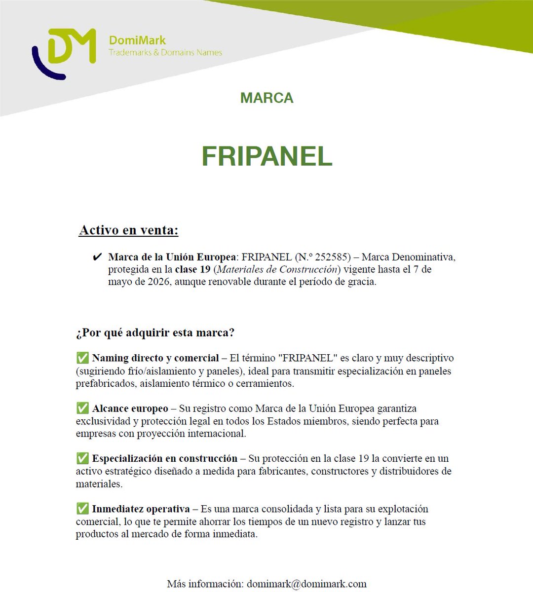 ISERN Patentes y Marcas tweet media