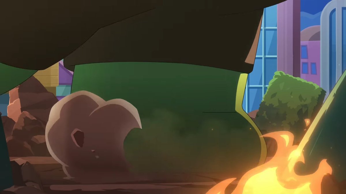 SeoLiMy222's tweet image. ugly cactus leave her alone 💔

#Colette #Spike #BrawlStars