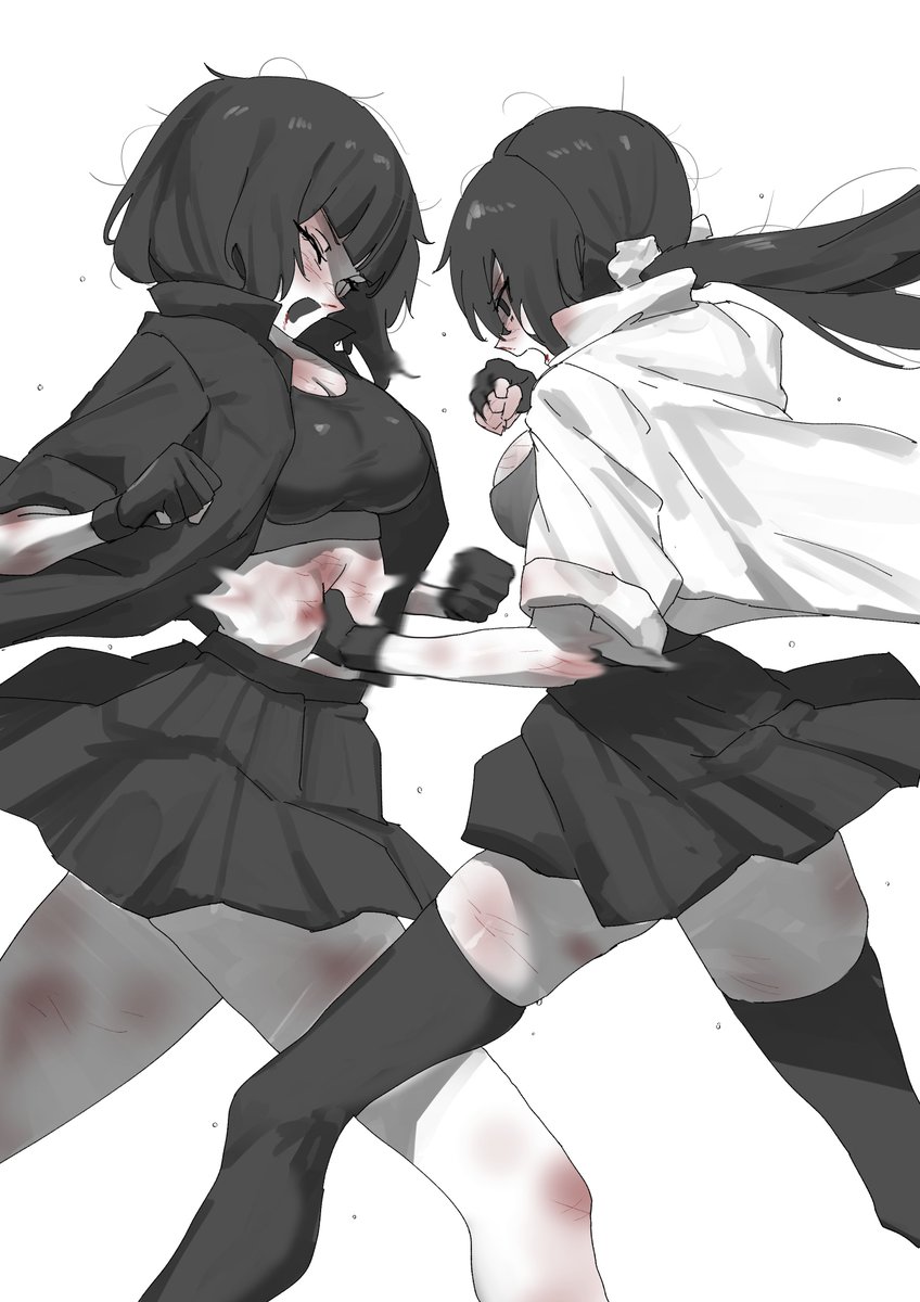 skebで描かせていただきました! リクエストありがとうございました! 