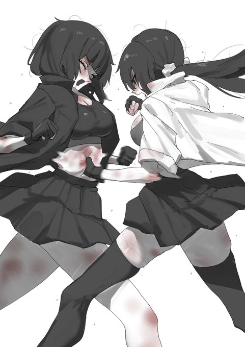 skebで描かせていただきました! リクエストありがとうございました! 