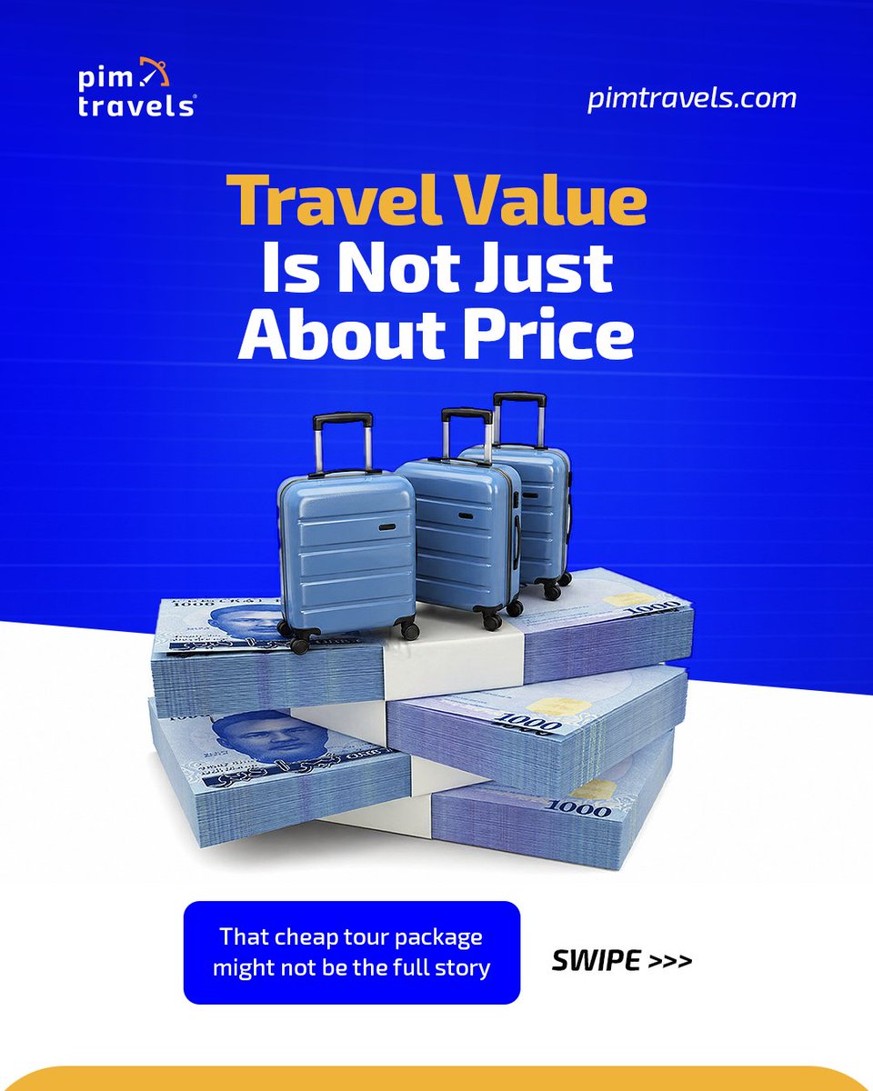 pimtravels_ng's tweet image. That “cheap tour package” you saw might not be the full story

Let me explain something most people only realize after they’ve paid

#pimtravels #travel I Big Case I Kulu I Dele Momodu I More Money I Marco Silva I Vincent Kompany I Brentford I Bruno Fernandes