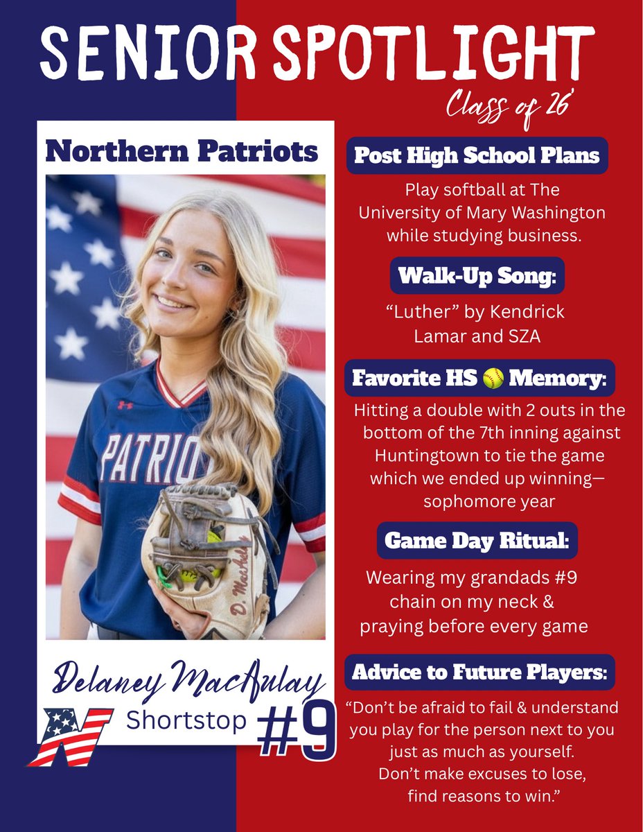 Northern High School Softball 🥎 tweet media