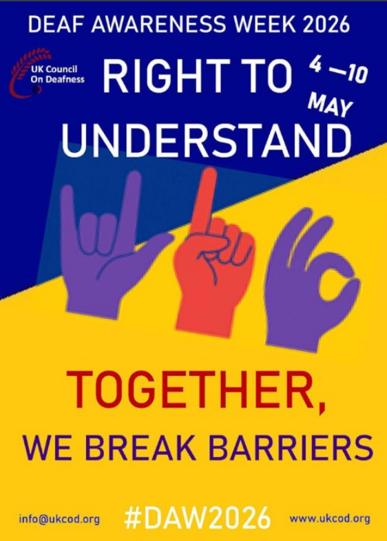 SFRSYourSafety's tweet photo. This week is #DeafAwarenessWeek. Watch our British Sign Language (BSL) safety videos here:

https://t.co/WSZnvIdXYr

More info: https://t.co/OrsjNEaZoQ

Find out more about the @UKDeafCouncil here:

https://t.co/6VGe4YGcpj

#DAW2026 https://t.co/8qD0DE1Ryp