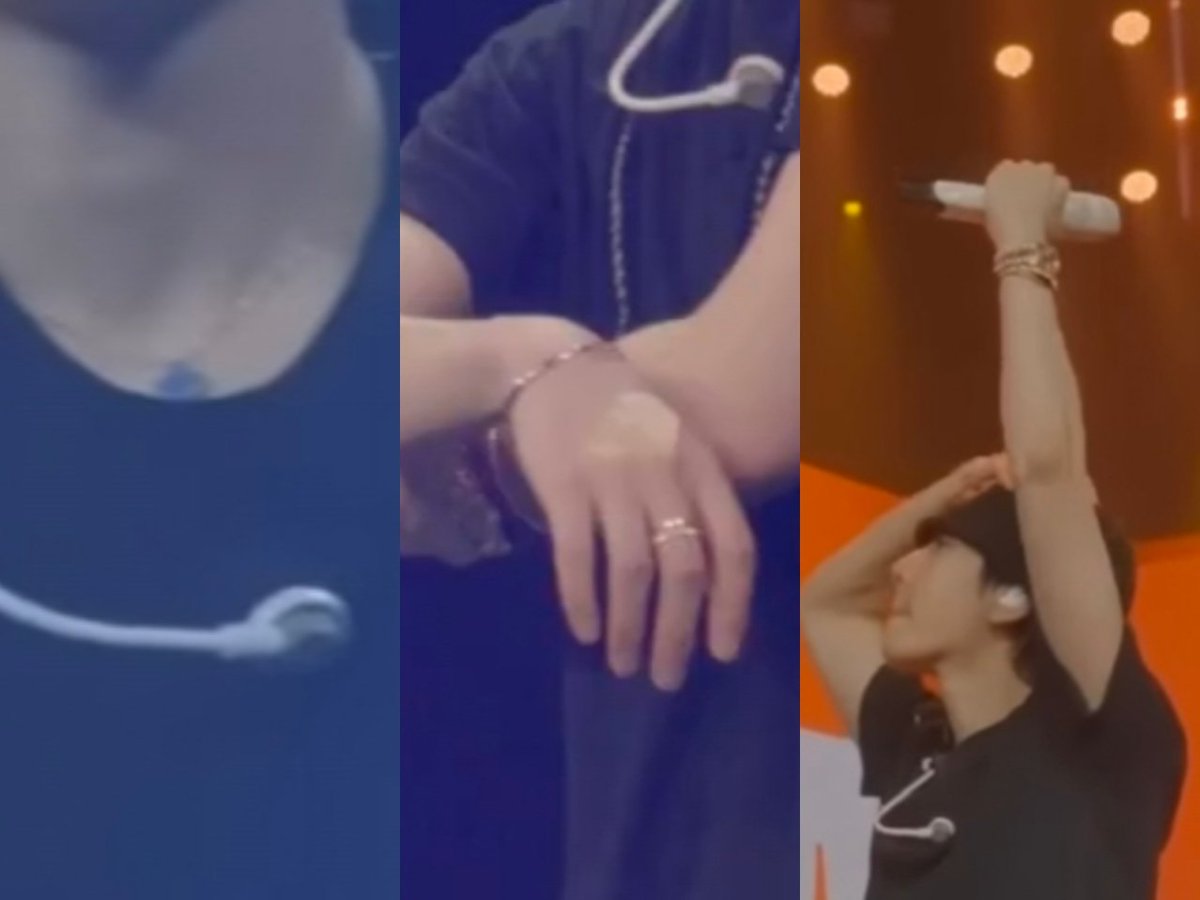 260426 | Baekhyun's behind rehearsal WiEA ✨️

he's flex the all gold jewelry ✨️😭

- Necklace Van Cleef&amp;A Vintage Alhambra Pendant
- Rings Boucheron + Cartier
- Bracelet Chanel Coco Crush Beige Gold
- Watch Gold (idk the brand)